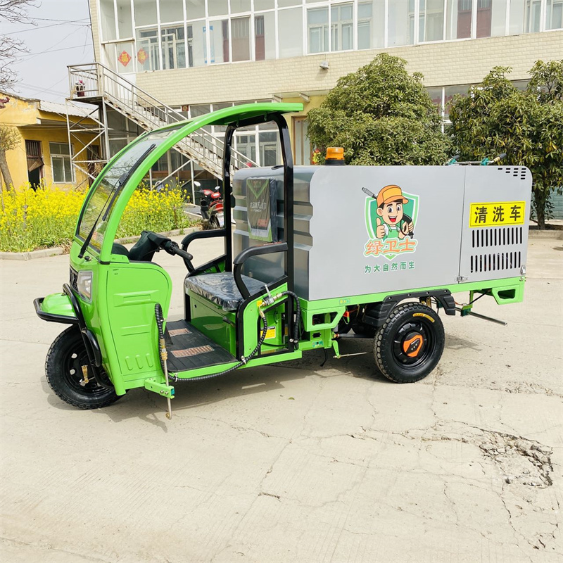 西藏半封闭高压冲洗车CX700ADP（不锈钢箱体）
