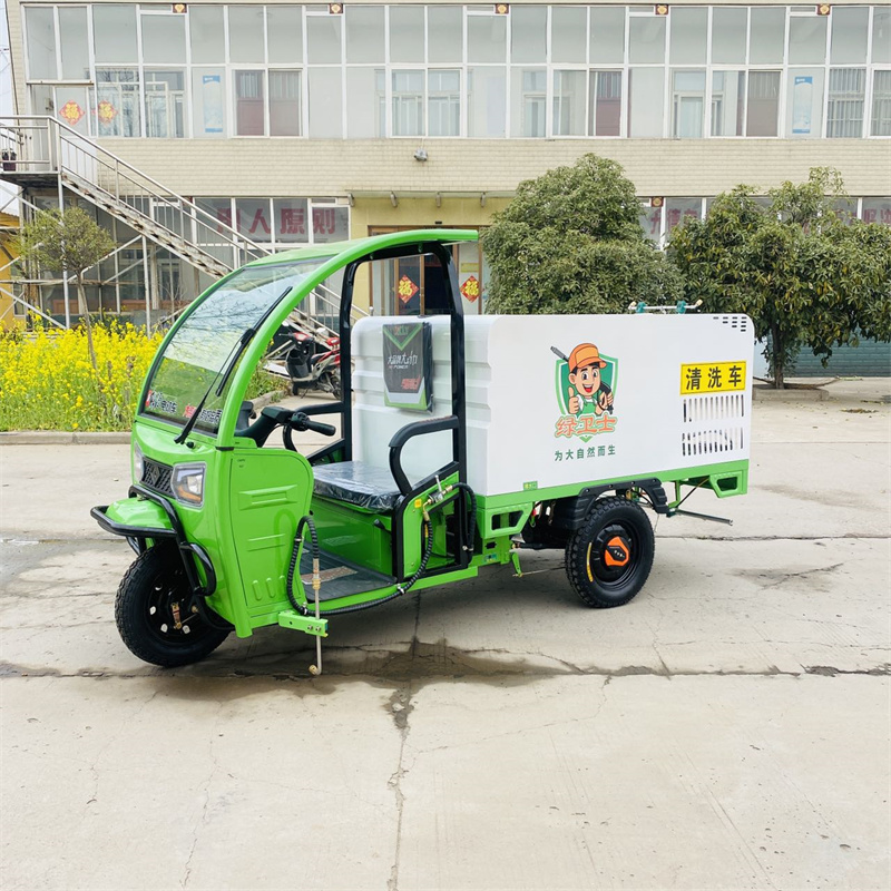 西藏半封闭高压清洗车CX700BDP（铁镀锌箱体）