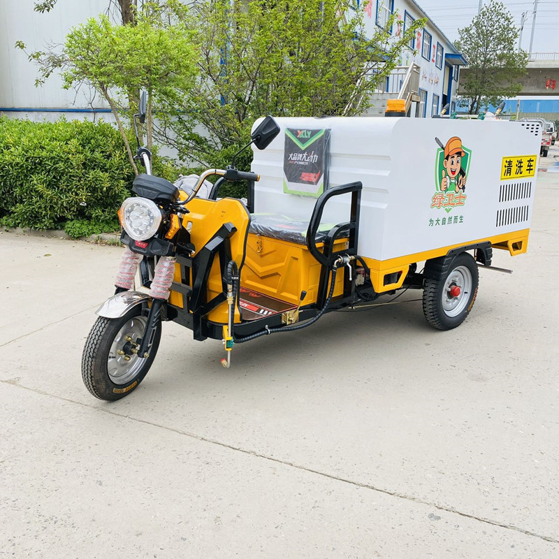西藏电动三轮高压清洗车CX700B（铁镀锌箱体）