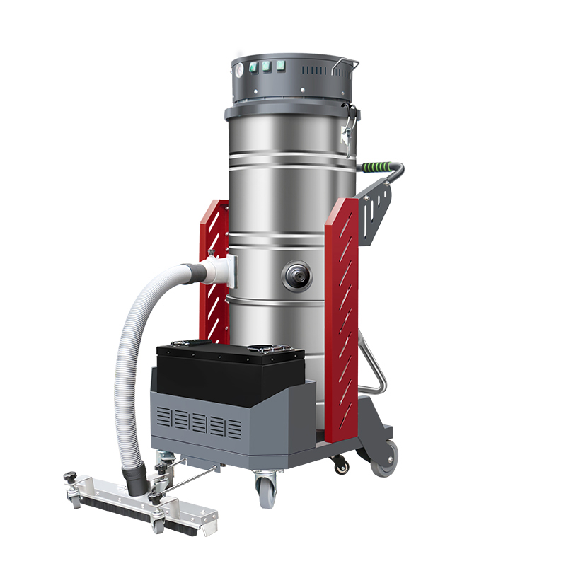 西藏坦洁锂电池双桶工业吸尘器X6D系列