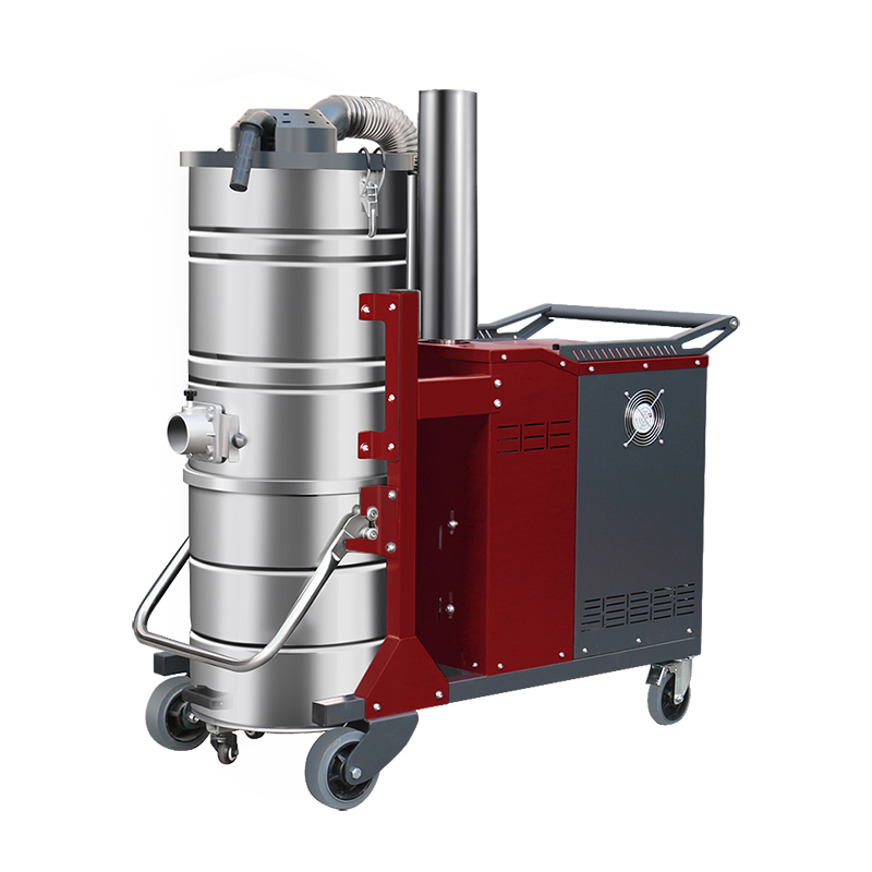 西藏坦洁380V 双桶手动反吹工业吸尘器X8系列