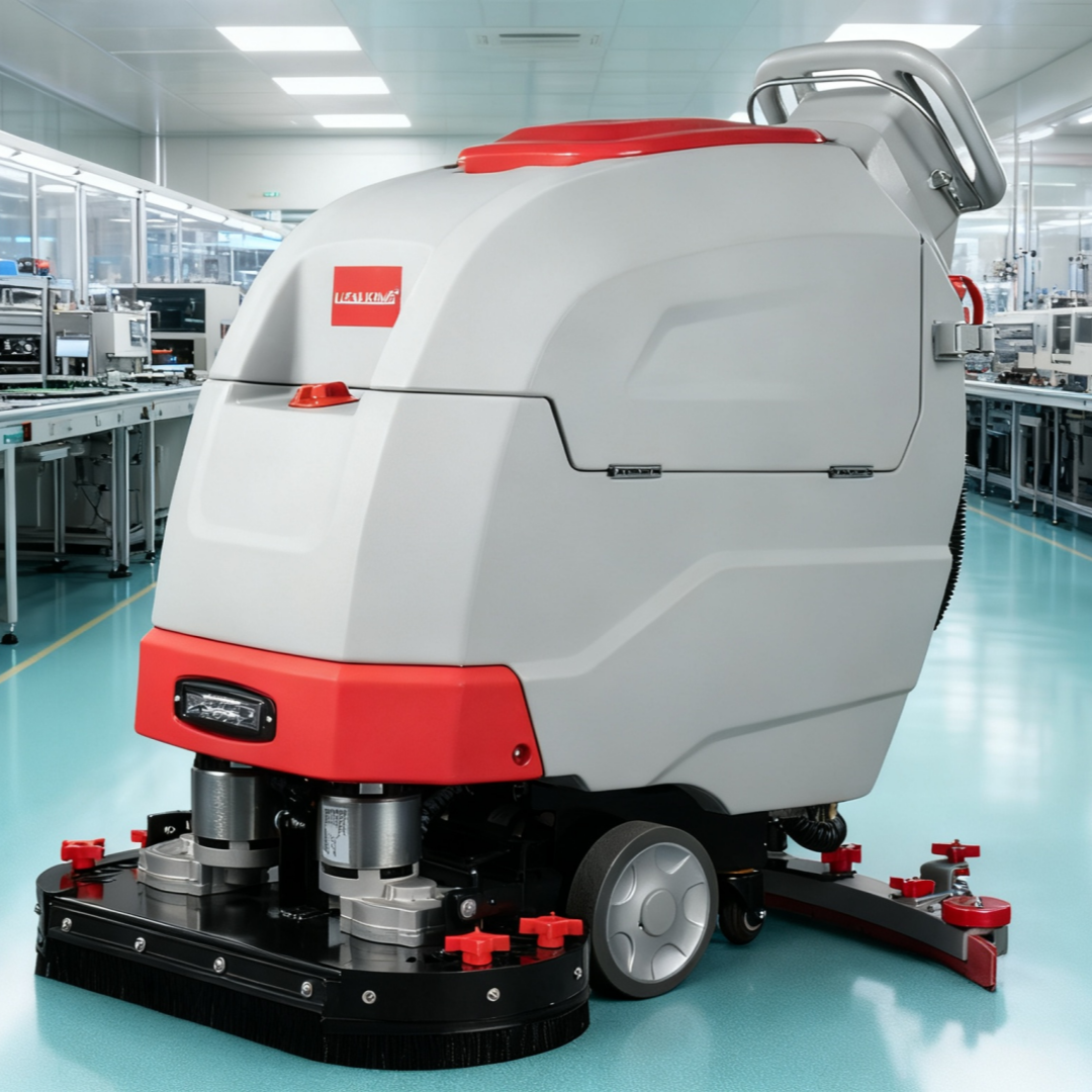 西藏坦洁手推式洗地机X660S