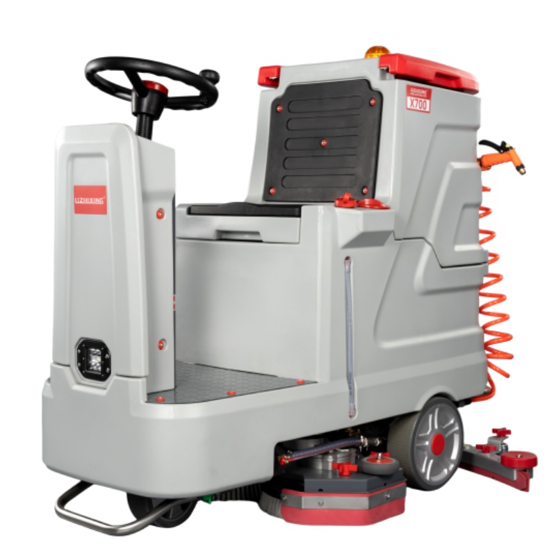 西藏坦洁全自动驾驶式洗地机X700